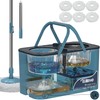 RinseWise Large Gen 1 Mop Bucket Set, Clean/Dirty Water Separation,