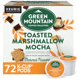 Green Mountain Coffee Roasters Seasonal Selections Toasted Marshmallow Mocha, 72 Count (6 Packs of 12)