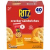Ritz Cracker Sandwiches, Cheese, 1.35 oz Packs 40-count