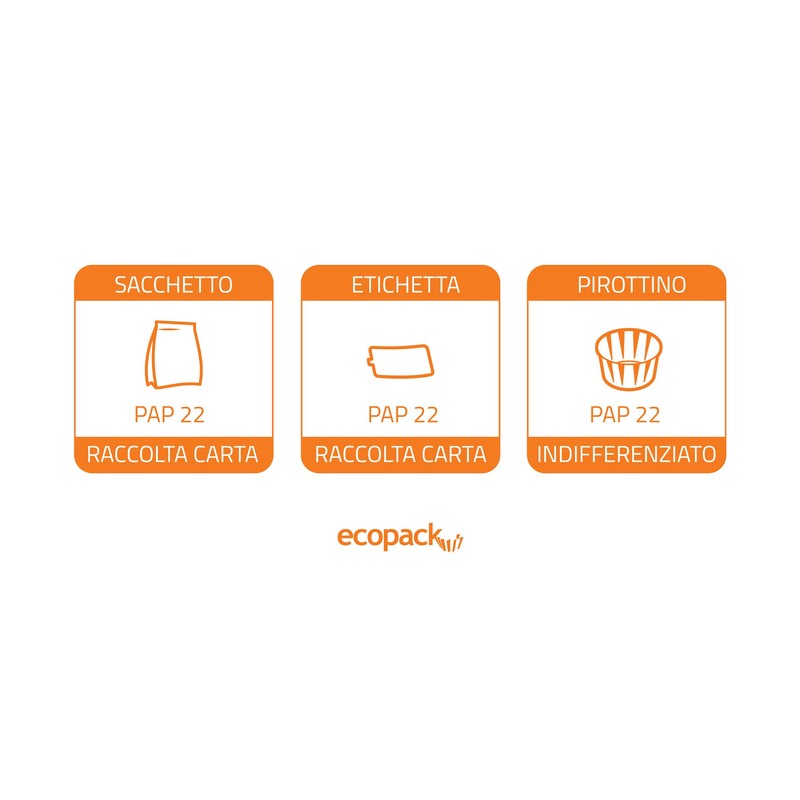 Ecopack 6 x Disposable Crustatine Omelette Moulds Non-Stick Paper Heat