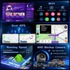 4G+128GB Android 15 Car Stereo for Honda Civic 1996-2001