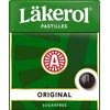 Cloetta Lakerol Original Pastilles 4 Boxes of 25g