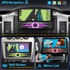 Single DIN Car Radio with Wireless CarPlay & Android Car,