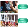 5ml Syringe for Liquid, Oral, Scientific Labs, Measurement, Dispensing, with