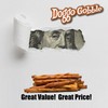 Doggo Gobble Porkhide 5-inch Twist Sticks - 40 Pack