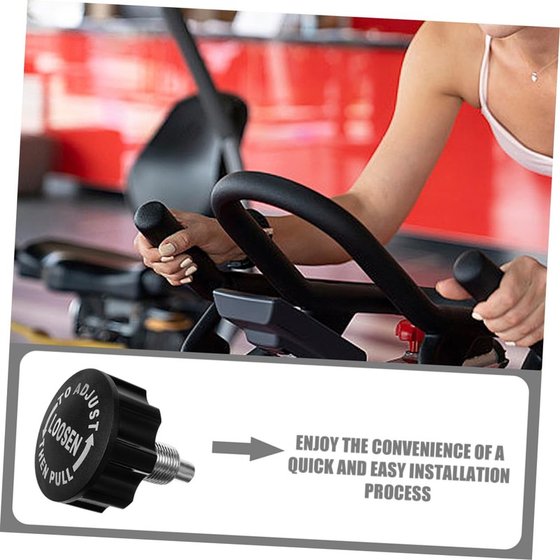 CORHAD Exercise Bike Pull Pin Knob Replacement Spherical Fitness Equipment