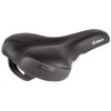 Velo E-Grip Bike Saddle Black 250365