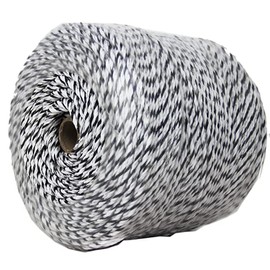 Farmerry Electric Fence Polywire 1312 Feet, 400 Meter, 9 Stainless Steel Strands for Reliable Conductivity and Rust Resistance, Portable Electric Fence Rope