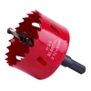 Hole Saw Hole Cutter Set, 60 mm Circular Saw Bi-Metal
