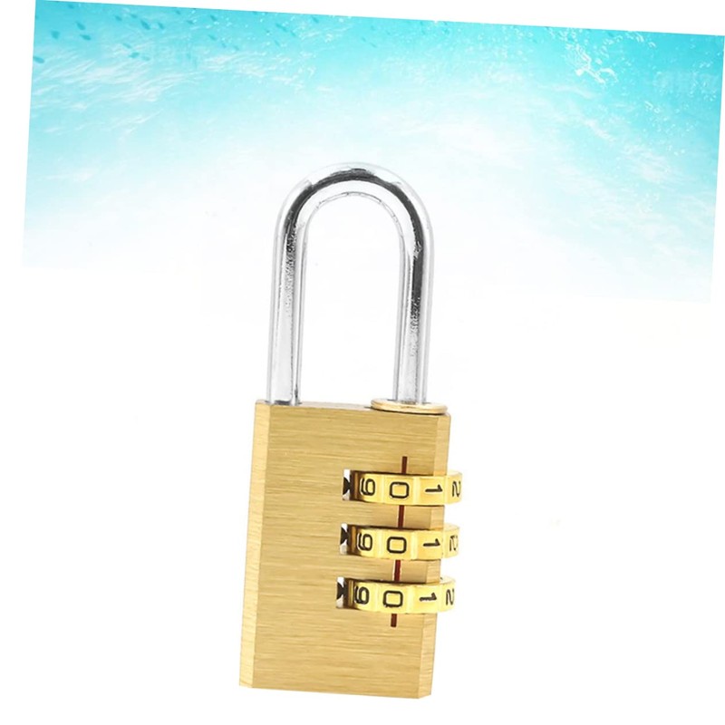 Sosoport Travel Door Lock 2pcs Digital Combination Luggage Locks Suitcase