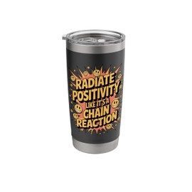 Nuclear Chain Reaction Energy Atomic Physics Stainless Steel Insulated Tumbler