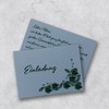 50 sheets DIN A5 paper - grey-blue - 120gr -