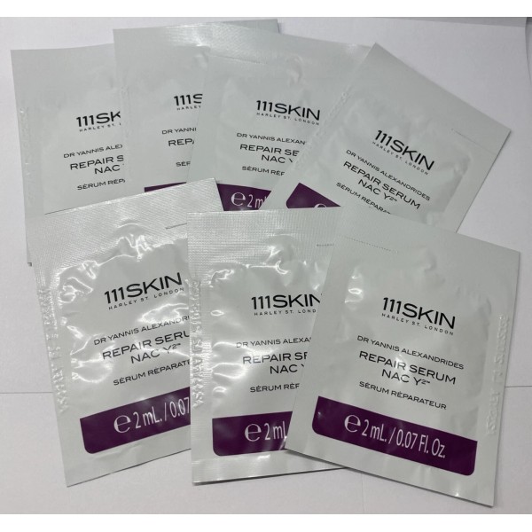111SKIN 6 x 111skin REPAIR SERUM NAC Y²™ Sample 2ml/.07oz