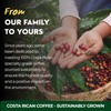 Costa Rican Coffee Dark Roast Ground (8.8oz) - 100% Fresh