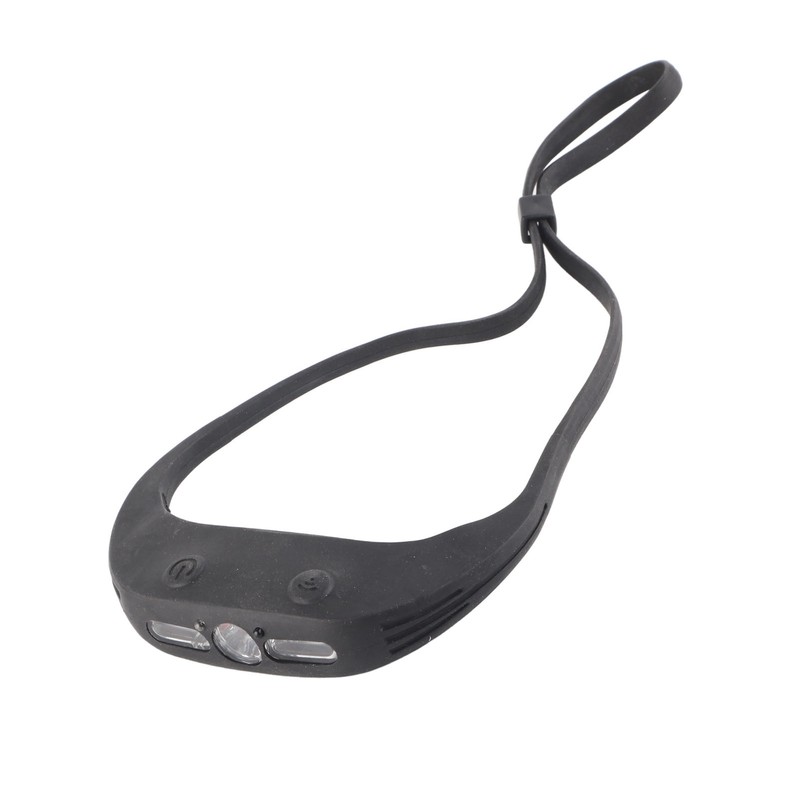 Motion Sensor Head Lamp Rechargeable Sensitive Ultralight Adjustable COB Headlamp