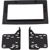ECOTRIC Double Din Radio Stereo Kit Compatible with 06-10 Dodge