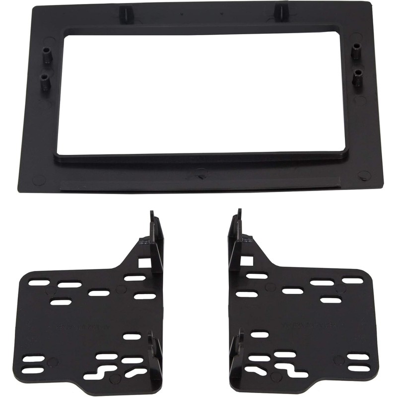 ECOTRIC Double Din Radio Stereo Kit Compatible with 06-10 Dodge
