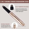 Cocoa Brown Eyeshadow Stick For Eye Makeup, Cream Shimmer Glitter