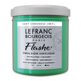 Lefranc & Bourgeois - Flashe Matte Artist's Color - 125ml Jar - Veron Green Shade