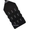 Vixen Air 9-Switch Momentary Rocker Type Suspension/Air Ride Controller w/6FT