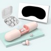 Noise Canceling Earplugs Sound Proof Light Blocking Soft Sleep Eye