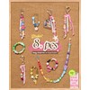 Keychain Making Kit, Bag Charm Kit, Large Hole Beads and