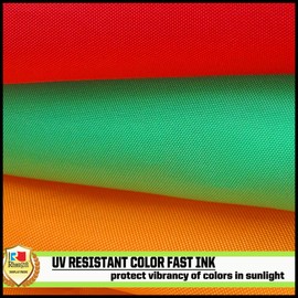 Germany Flag 3' x 5' - German Flags 150 x 90 cm - Banner 3x5 ft Indoor/Outdoor, Vibrant Colors, Brass Grommets, Quality Polyester,100D