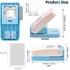 OTCRAFT Puzzle Maker Machine Cutter,Blue Jigsaw Puzzle Making Machine with