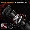 FIFINE XLR Dynamic Microphone, Vocal Podcast Microphone with Cardioid Pattern,
