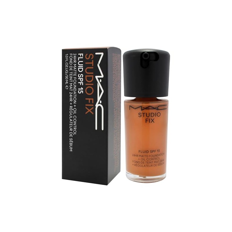 Studio Fix Fluid SPF 15 24Hr Matte Foundation Plus Oil