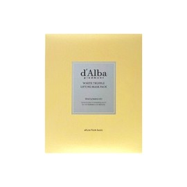 Dalba White Truffle Lifting Mask Pack (4 sheets) 5 boxes / 달바 화이트 트러플 리프팅 마스크팩(4매입) 5박스