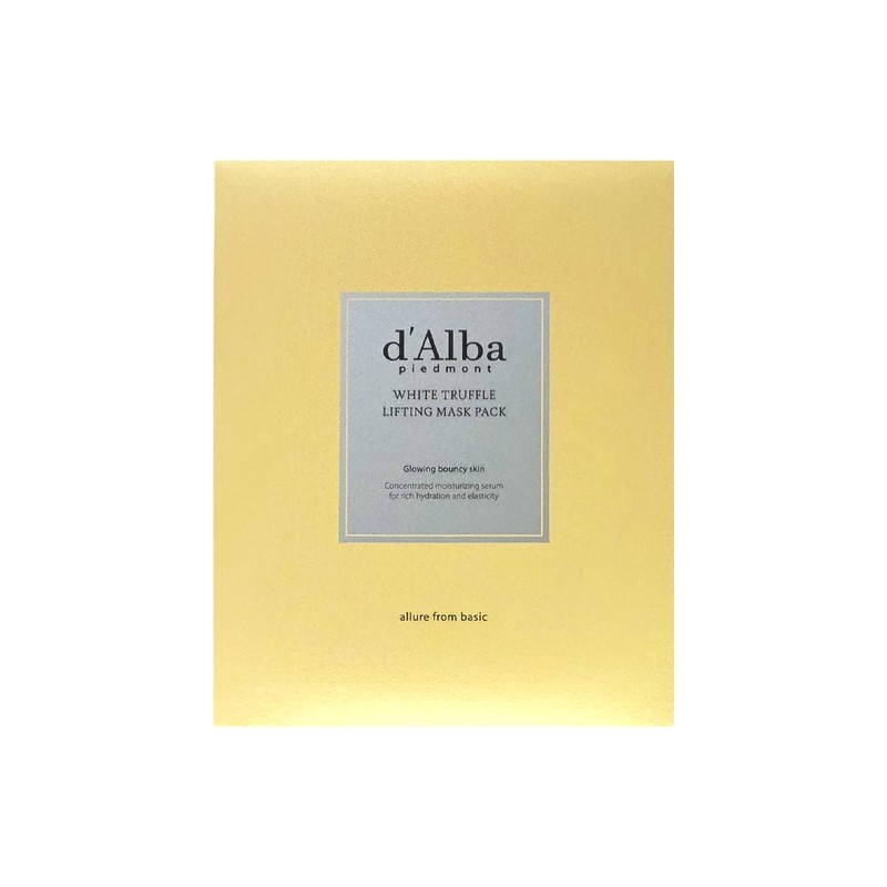 Dalba White Truffle Lifting Mask Pack (4 sheets) 5 boxes