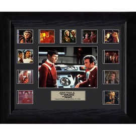 Star Trek The Wrath of Khan Framed Mini Montage Film Cell Presentation