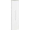 Bticino Living Now 1 Mod Control Cover - White