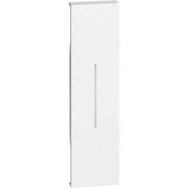 Bticino Living Now 1 Mod Control Cover - White