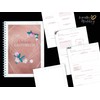 familiawedding Rose Gold Guest Book for Wedding in DIN A4
