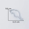 LILIAO Cat Cookie Cutter for Kids - 4.5 x 3.8