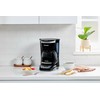 BLACK+DECKER 12-Cup Digital Coffee Maker, Programmable, Washable Basket Filter, Sneak-A-Cup,
