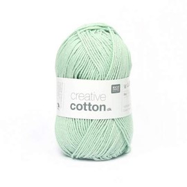 Creative Cotton DK Rico Design Creative Cotton DK Colour 023 Mint