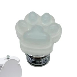 Toilet Flush Button Helper - Luminous Toilet Press Tool | Cat Claw Long Nail Assist, Auxiliary Tool for Bathroom Nail Protection