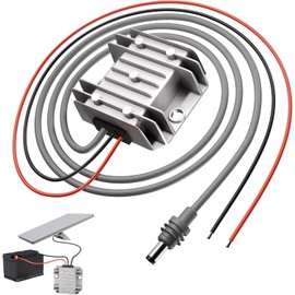 12V/24V to 30V Step Up Converter for Starlink Mini Router, 4.5A DC Boost Adapter (10-36V Input) with Power Cord, Outdoor Power Supply for Starlink V3