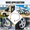 X AUTOHAUX 23.6" Tire Inflator Hose Adapter M6 without Air
