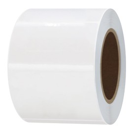 Hylabelest Rectangle Crystal Clear Retail Package Seals Circle Wafer Stickers 2x3 Inch Transparent Labels (2 * 3 inch)