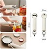 Jar Opener - Adjustable Stainless Steel Magnetic Can Opener, Multifunctional