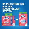 WC-Ente Frische-Siegel Starter-Set (inkl. 1 Nachfüller), körbchenloser WC-Reiniger, Büten-Oase Duft,