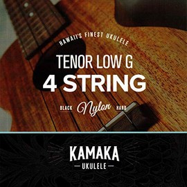 kamaka kamaka Ukulele Strings Tenor Low G Set Small – G