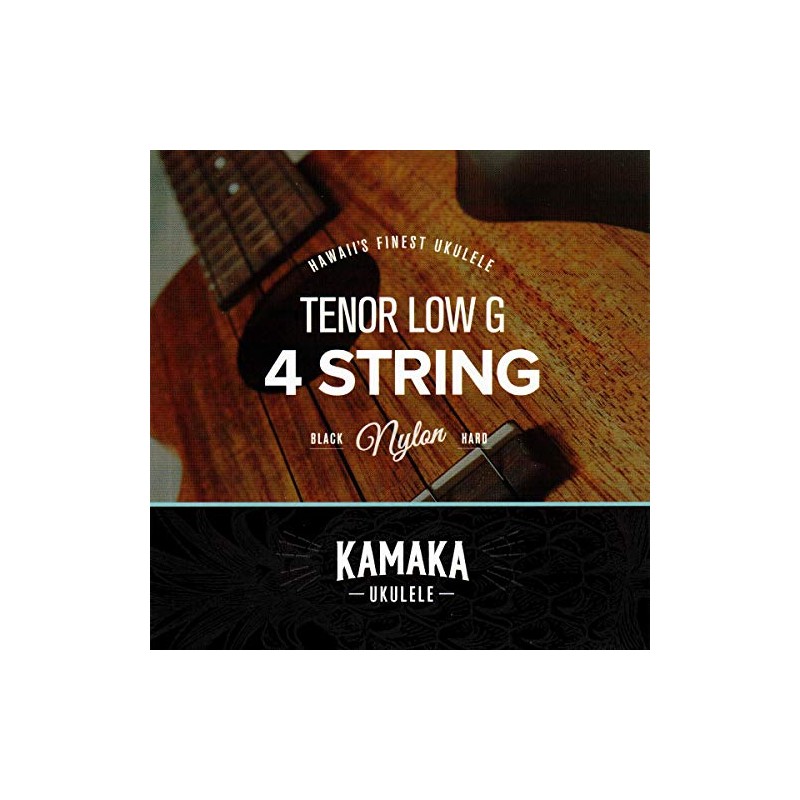 kamaka kamaka Ukulele Strings Tenor Low G Set Small –