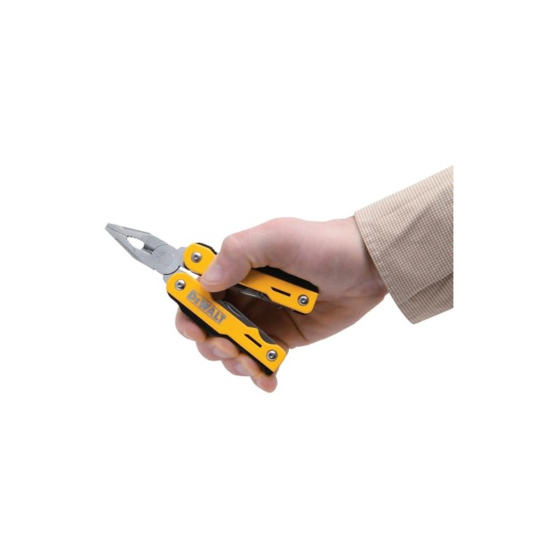 DEWALT Pinza MultiHerramienta, 16 en 1, DWHT71843