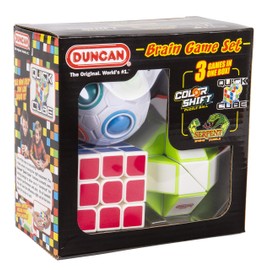 Duncan Colour Shift, Quick Cube and Serpent Brain Game Combo 3 Pieces Set (3917BG-6)