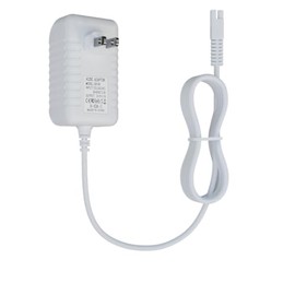 Cargador de 3V para Waterpik WP360 WP360W WP450 WP450W WP462 WP462W Adaptador de hilo dental de agua de repuesto Cable de alimentación de 6.5 pies (solo compatible con la serie de conectores de